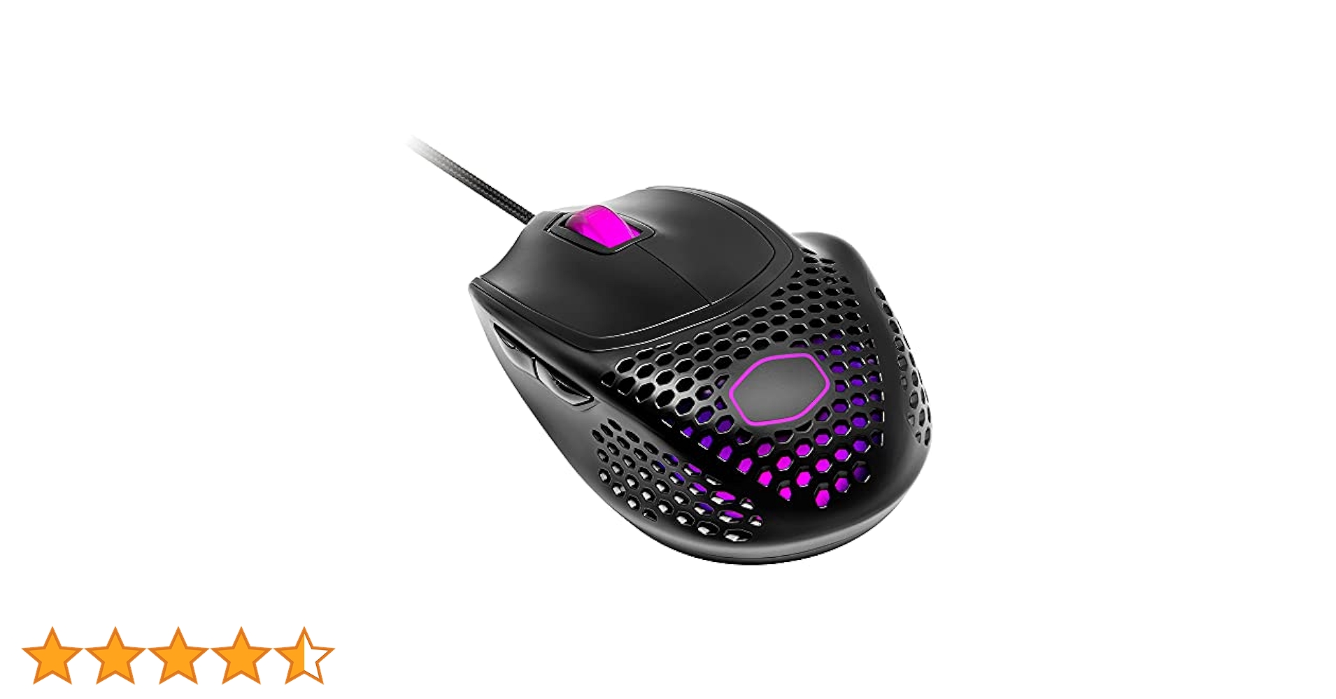 Cooler Master MM720 ブラックマット MM720 RGB Gaming Mouse | Cooler Master
